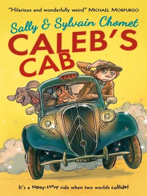 cover image of Caleb's Cab